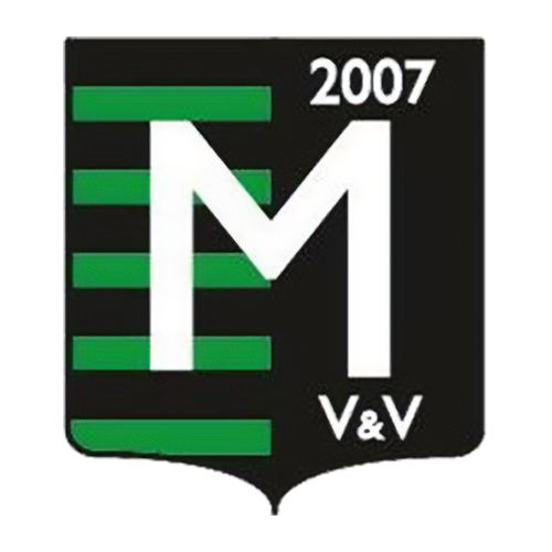 Clublogo voetbalvereniging Membruggen V&V uit Riemst