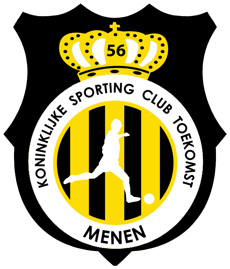 Clublogo voetbalvereniging KSCT Menen