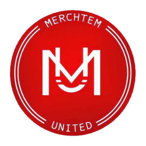 Clublogo voetbalvereniging Merchtem United