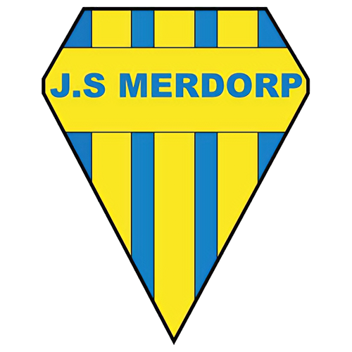 Clublogo voetbalvereniging JS Merdorp