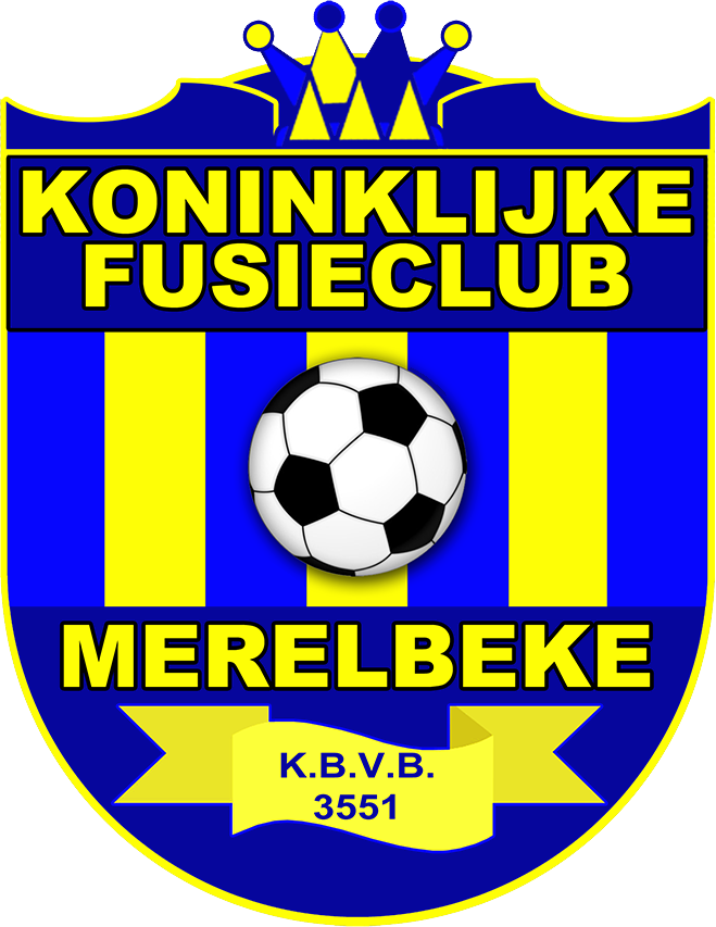 Clublogo voetbalvereniging KFC Merelbeke