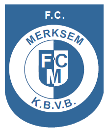 Clublogo voetbalvereniging FC Merksem