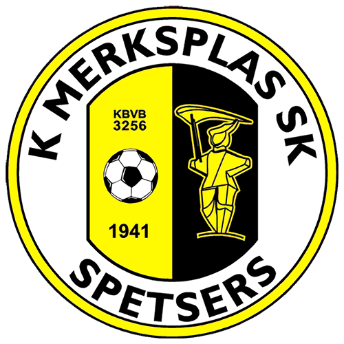 Clublogo voetbalvereniging Kon. Merksplas SK