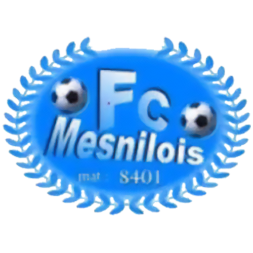 Clublogo voetbalvereniging FC Mesnilois uit Mesnil-St-Blaise