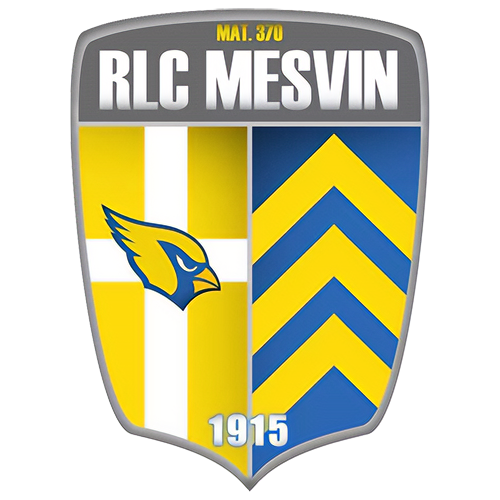 Clublogo voetbalvereniging RLC Mesvin uit Hyon