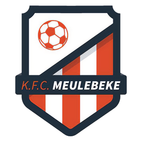 Clublogo voetbalvereniging KFC Meulebeke