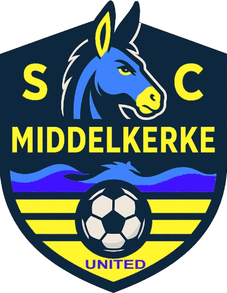 Clublogo voetbalvereniging SC Middelkerke United