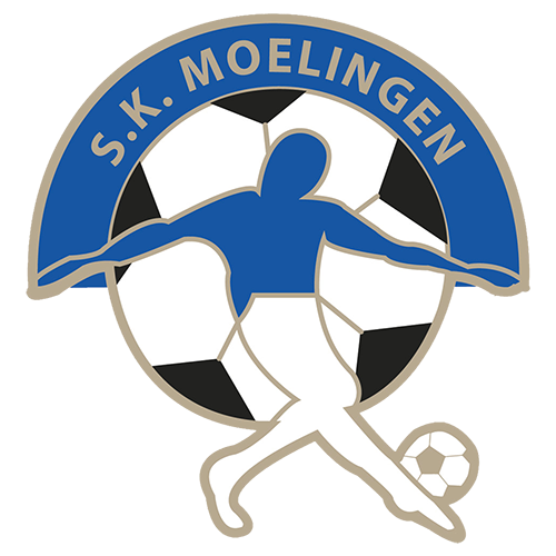 Clublogo voetbalvereniging SK Moelingen-Voeren