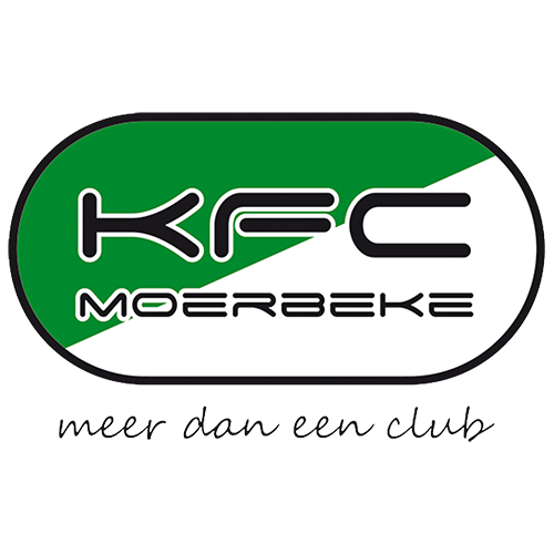 Clublogo voetbalvereniging KFC Moerbeke