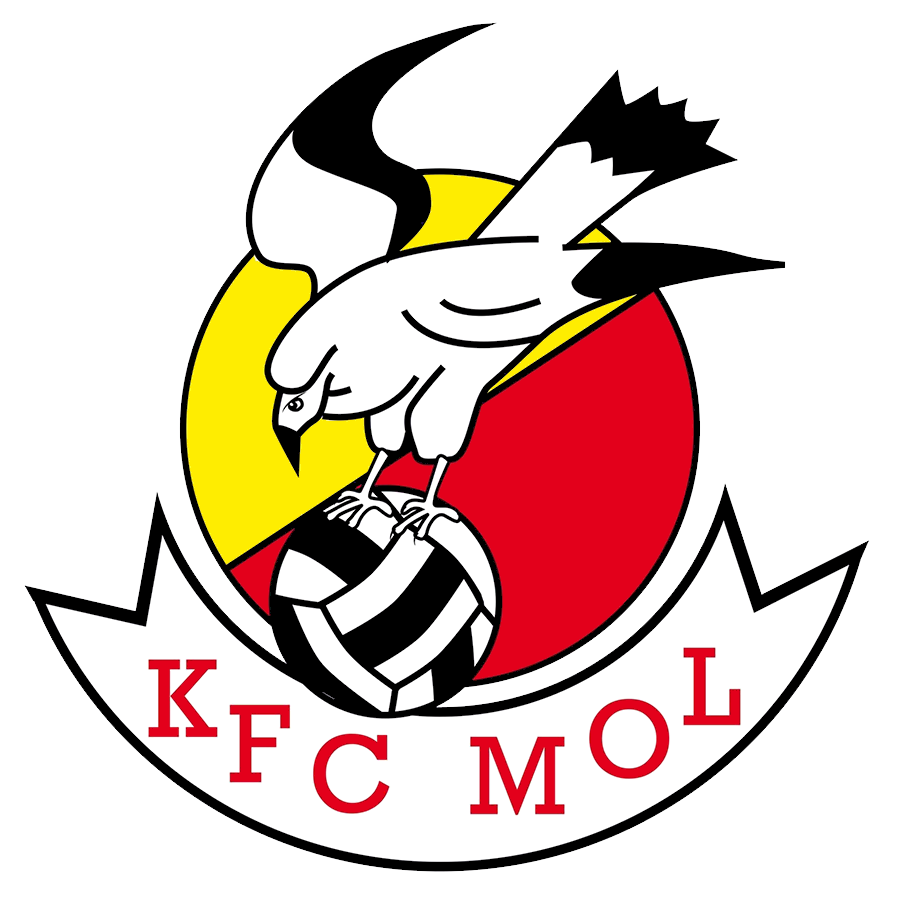 Clublogo voetbalvereniging KFC Mol Sport