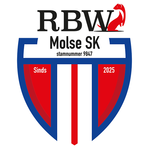 Clublogo voetbalvereniging RBW Molse SK