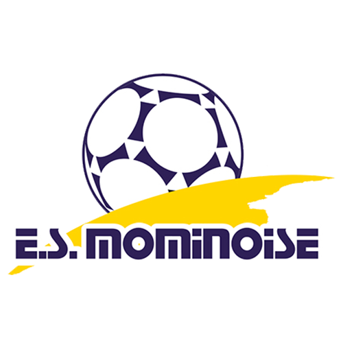 Clublogo voetbalvereniging ES Mominoise uit Momignies