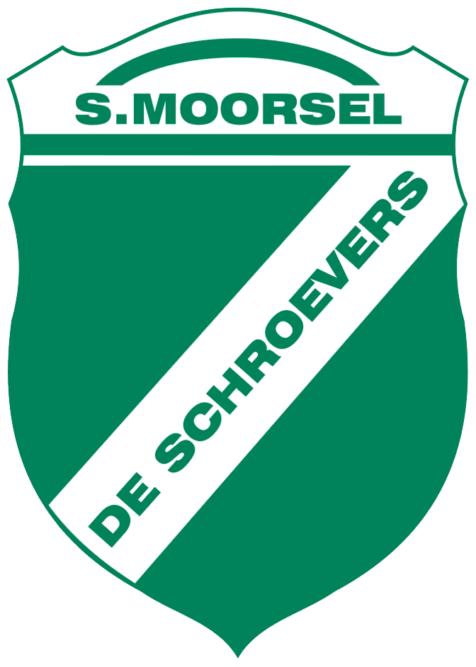 Clublogo voetbalvereniging KSC De Schroevers Moorsel uit Aalst