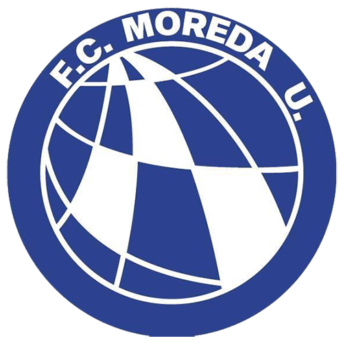 Clublogo voetbalvereniging FC Moreda Uccle uit Ukkel