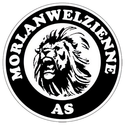 Clublogo voetbalvereniging AS Morlanwelz