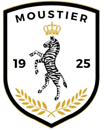 Clublogo voetbalvereniging REFC Moustier