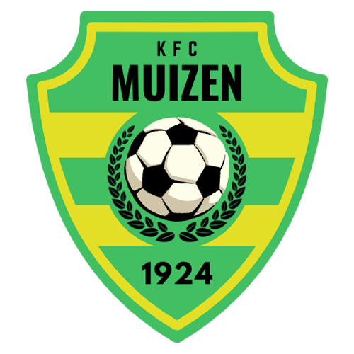 Clublogo voetbalvereniging KFC Muizen