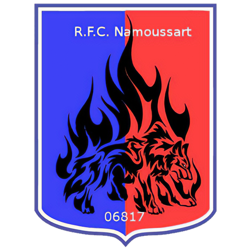 Clublogo voetbalvereniging RFC Namoussart uit Neufchâteau