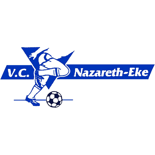 Clublogo voetbalvereniging VC Nazareth-Eke