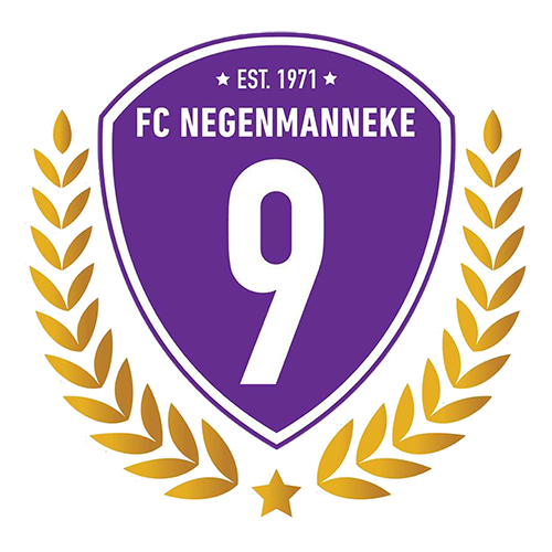 Club logo football club FC Negenmanneke uit Ruisbroek