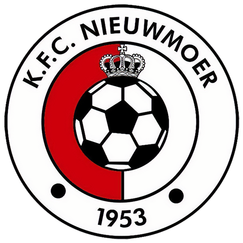 Clublogo voetbalvereniging KFC Nieuwmoer uit Kalmthout
