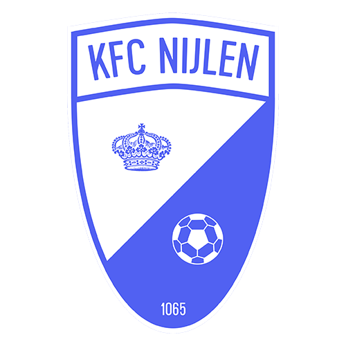 Club logo football club KFC Nijlen