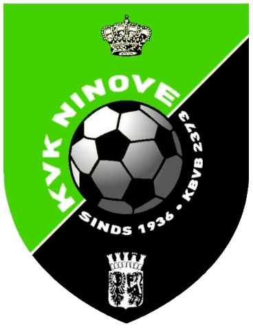 Historisch clublogo voetbalvereniging KVK Ninove