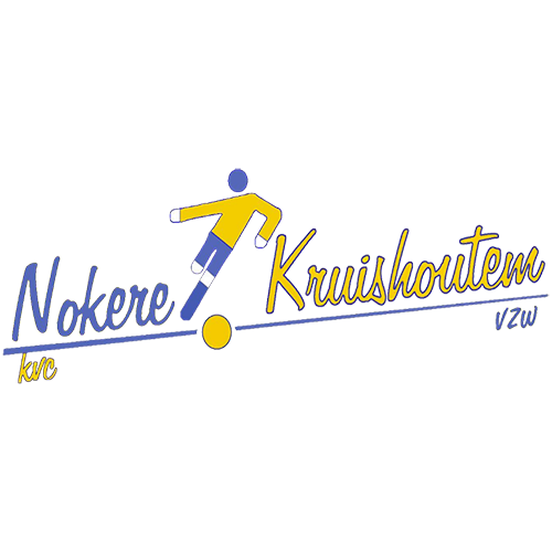 Clublogo voetbalvereniging KVC Nokere-Kruishoutem