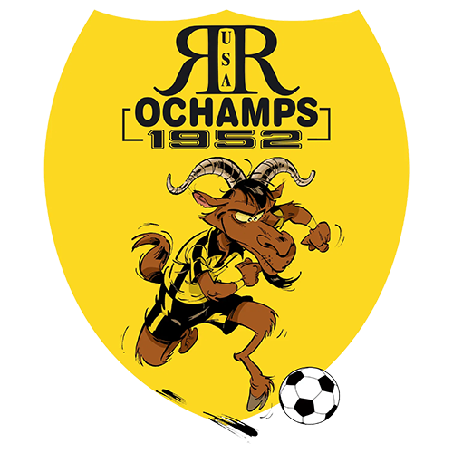 Clublogo voetbalvereniging USA Ochamps