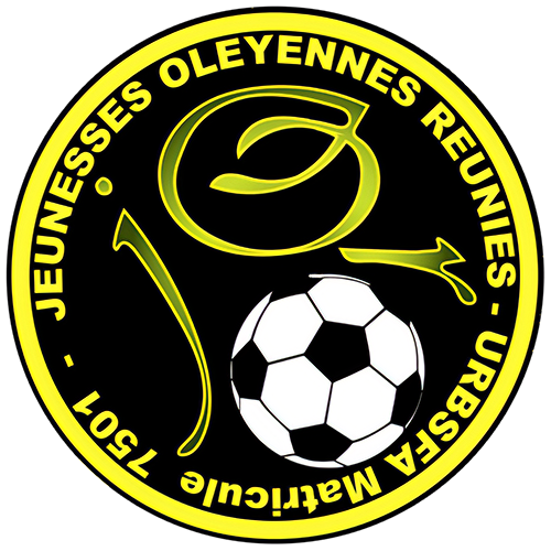 Club logo football club J Oleyennes Réunies