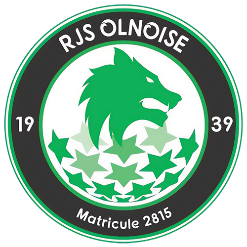 Clublogo voetbalvereniging RJS Olnoise uit Olne