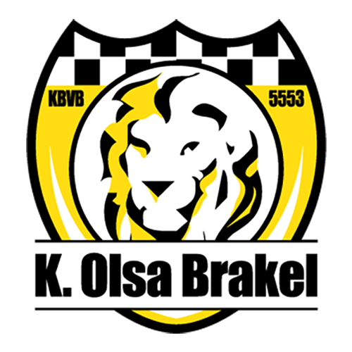 Clublogo voetbalvereniging Kon. Olsa Brakel