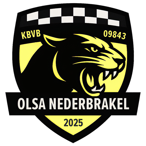 Clublogo voetbalvereniging OLSA Nederbrakel