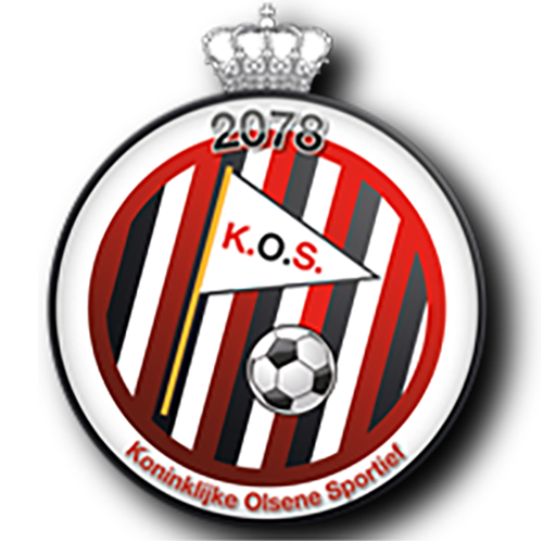 Clublogo voetbalvereniging Kon. Olsene Sportief
