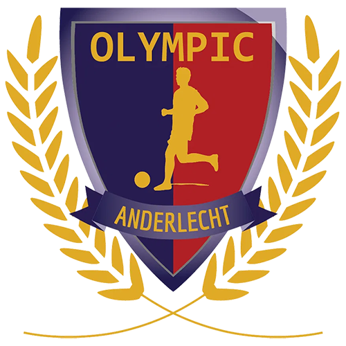 Clublogo voetbalvereniging Olympic Anderlecht