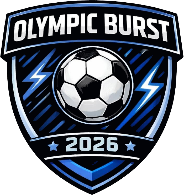 Clublogo voetbalvereniging VC Olympic Burst 2026 uit Bambrugge
