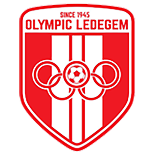 Clublogo voetbalvereniging Olympic Ledegem