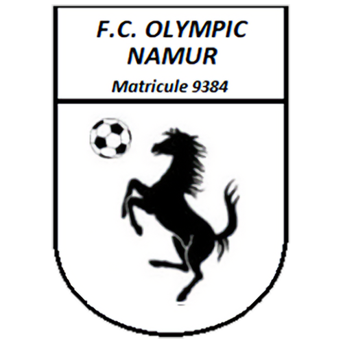 Clublogo voetbalvereniging FC Olympic Namur