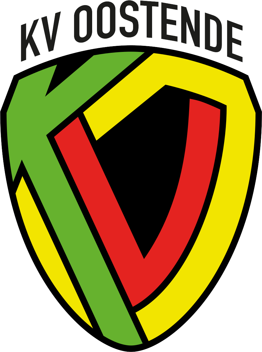 Clublogo voetbalvereniging KV Oostende