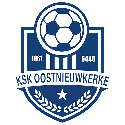 Clublogo voetbalvereniging KSK Oostnieuwkerke uit Staden