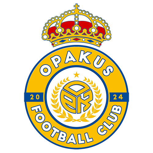 Clublogo voetbalvereniging FC OPAKUS uit Deurne