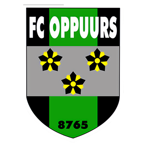 Clublogo voetbalvereniging FC Oppuurs uit Puurs-Sint-Amands