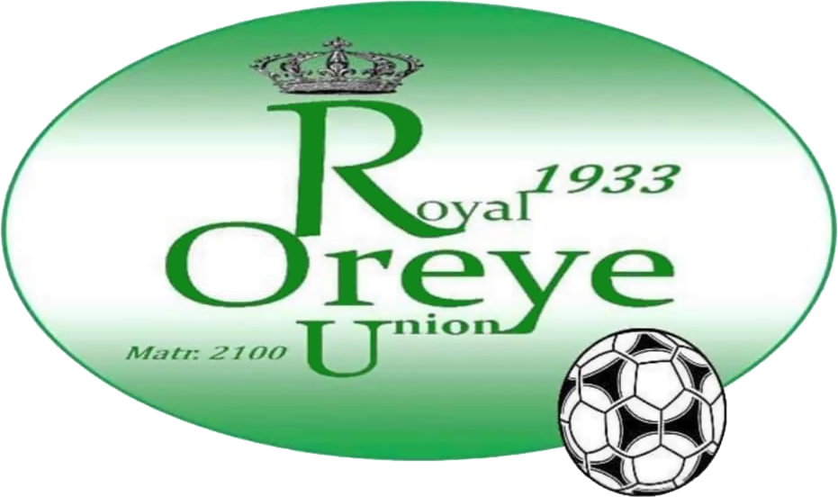 Historic club logo football club R Oreye Union