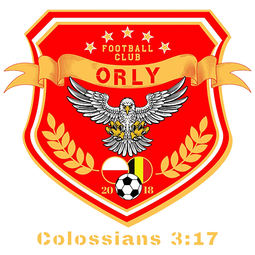 Club logo football club FC ORLY Sint-Niklaas uit Nieuwkerken-Waas