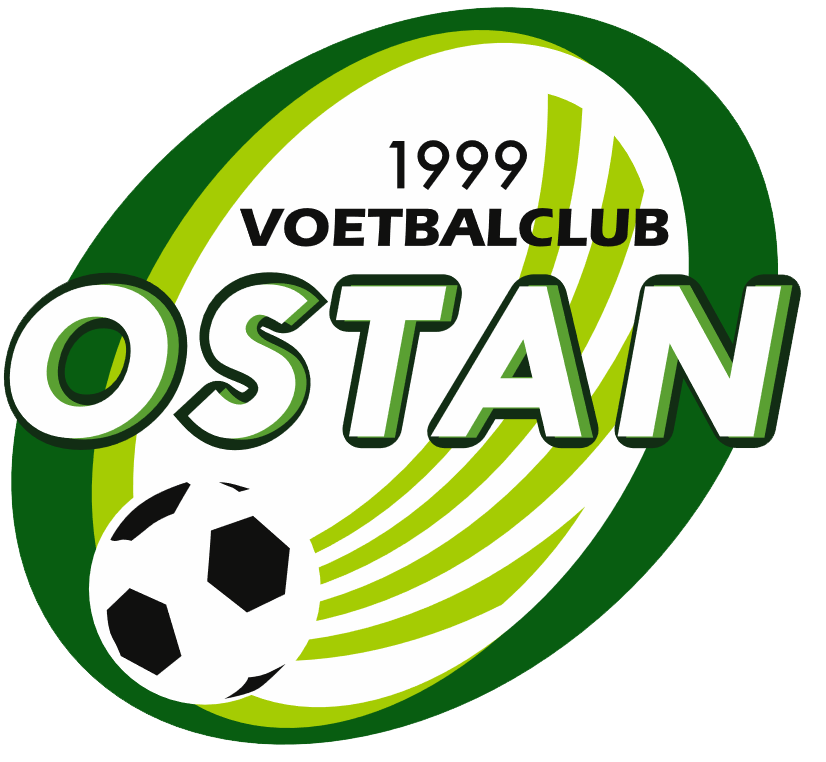 Clublogo voetbalvereniging Ostan uit Edegem
