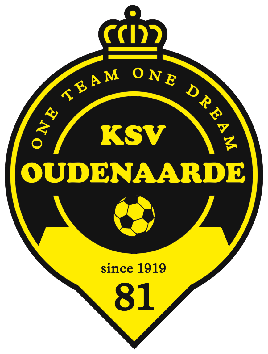 Clublogo voetbalvereniging KSV Oudenaarde