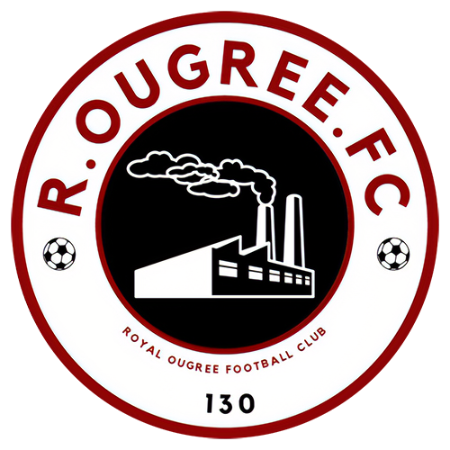 Clublogo voetbalvereniging R Ougrée FC