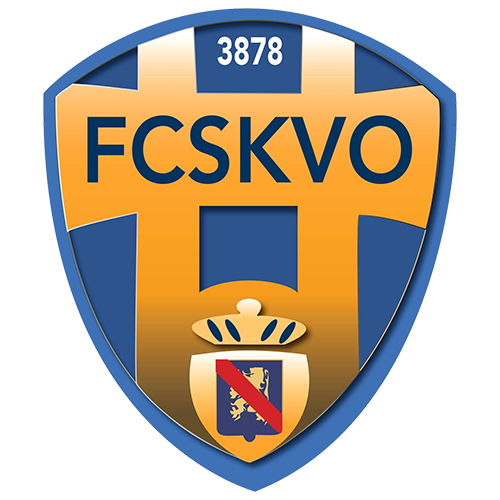 Clublogo voetbalvereniging FC SKV Overmere