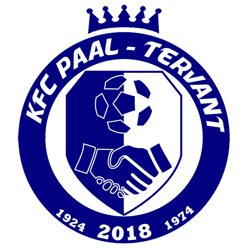 Clublogo voetbalvereniging KFC Paal-Tervant uit Beringen