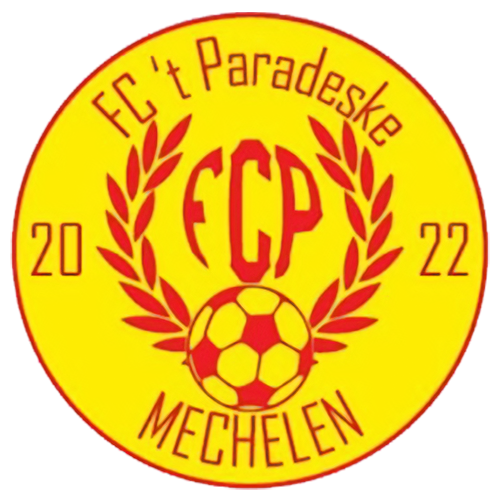 Logo du club de football FC 't Paradeske uit Mechelen